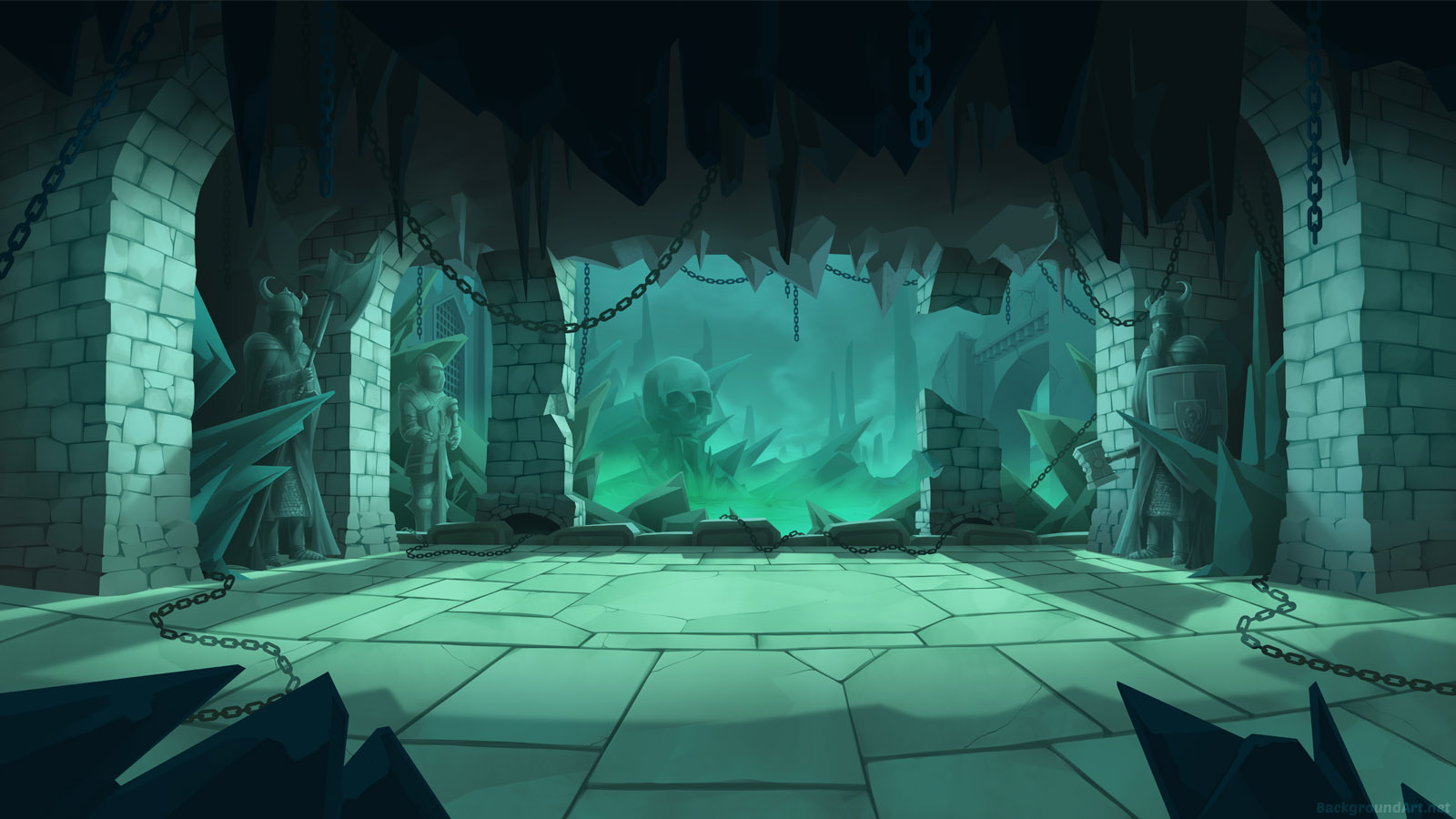  | Background Art for Animation